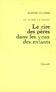 Couverture_Le Rire des pères dans les yeux des enfants