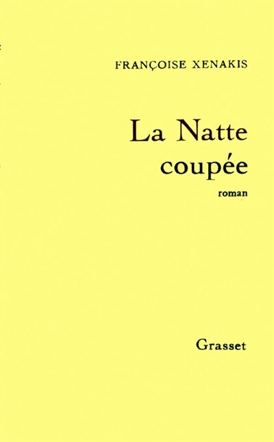 Front cover_La natte coup&eacute;e