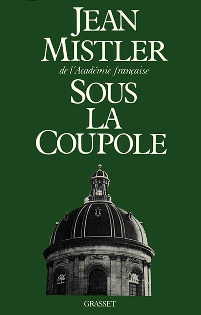 Front cover_Sous la coupole