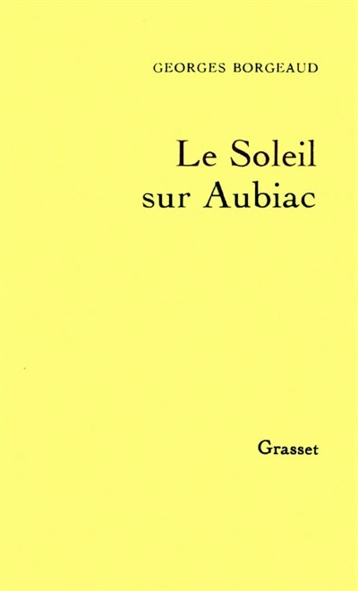 Couverture_Le Soleil sur Aubiac