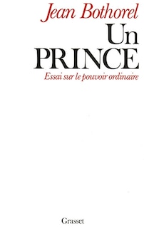 Front cover_Un Prince