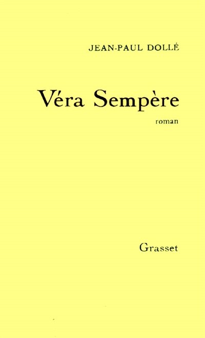 Front cover_Véra Sempère