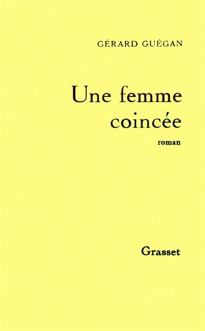 Front cover_Une Femme coincée