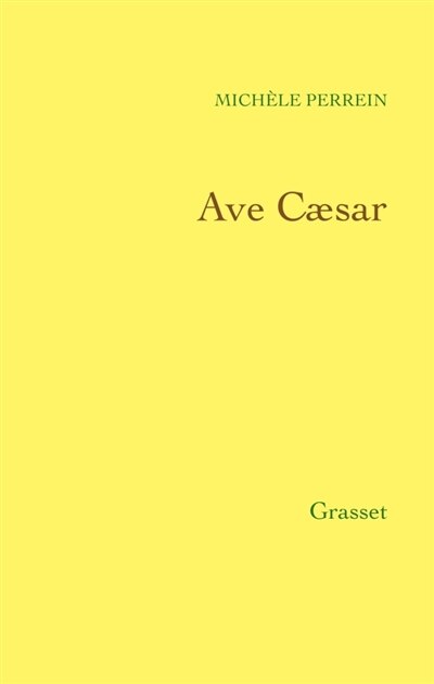 Couverture_Ave Caesar