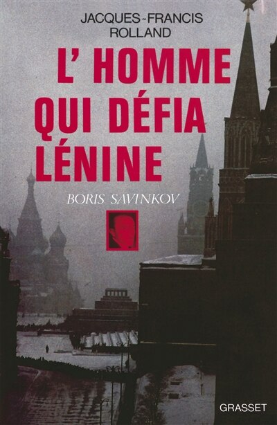Front cover_L' homme qui défia Lénine