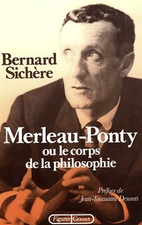 Front cover_Merleau-Ponty ou le Corps de la philosophie