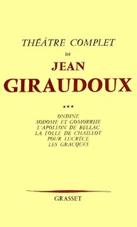 Couverture_Ondine ; Sodome et Gomorrhe ; L'Apollon de Bellac
