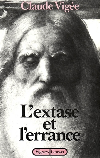 Front cover_L' Extase et l'errance