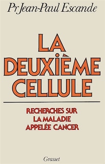 Front cover_La Deuxième cellule