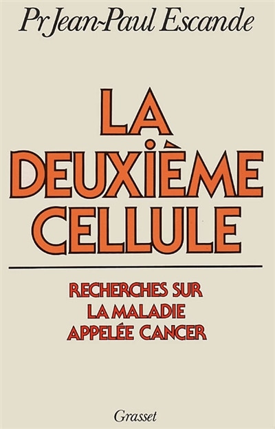 Front cover_La Deuxième cellule
