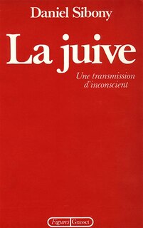 Front cover_La Juive, une transmission d'inconscient