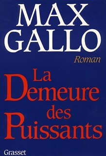 Front cover_La Demeure des puissants