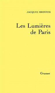 Couverture_Les Lumières de Paris