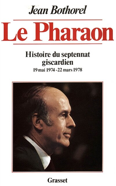 Front cover_Le Pharaon