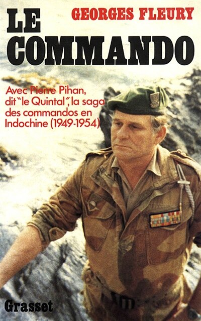 Front cover_Le Commando