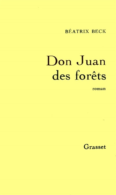Front cover_Don Juan des forêts
