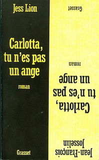 Couverture_Carlotta, tu n'es pas un ange
