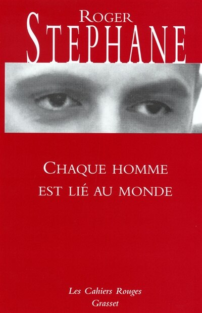 Couverture_Chaque homme est lié au monde