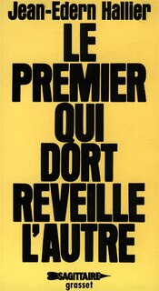 Couverture_Le premier qui dort r&eacute;veille l'autre