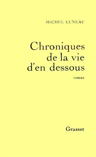 Couverture_Chroniques de la vie d'en dessous