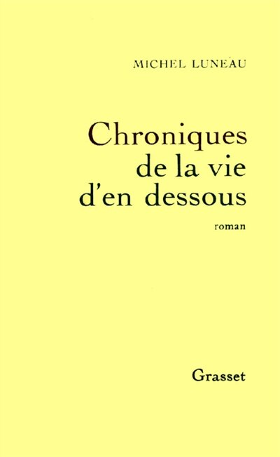 Couverture_Chroniques de la vie d'en dessous