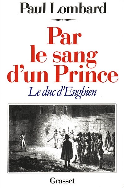 Front cover_Par le sang d'un prince