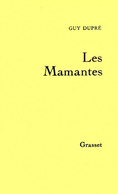 Couverture_Les Mamantes