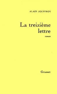 Front cover_La Treizième lettre