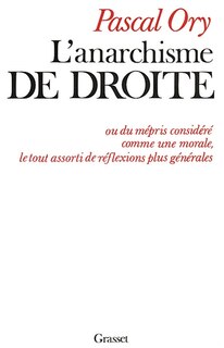 Front cover_L' anarchisme de droite