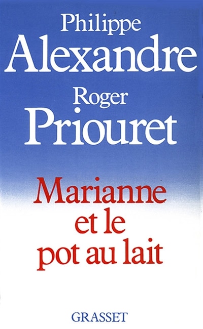 Couverture_Marianne et le pot au lait