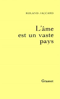Couverture_L' âme est un vaste pays