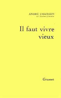 Front cover_Il faut vivre vieux