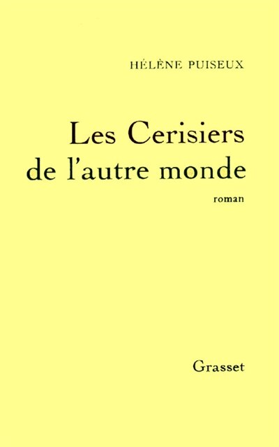 Front cover_Les Cerisiers de l'autre monde