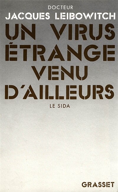 Front cover_Un Virus étrange venu d'ailleurs