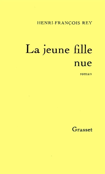 Couverture_La Jeune fille nue