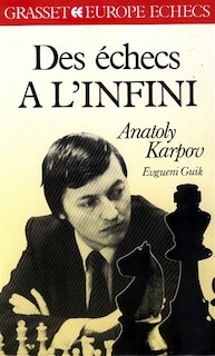 Front cover_Des échecs à l'infini