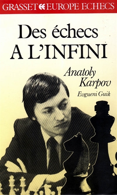 Front cover_Des échecs à l'infini