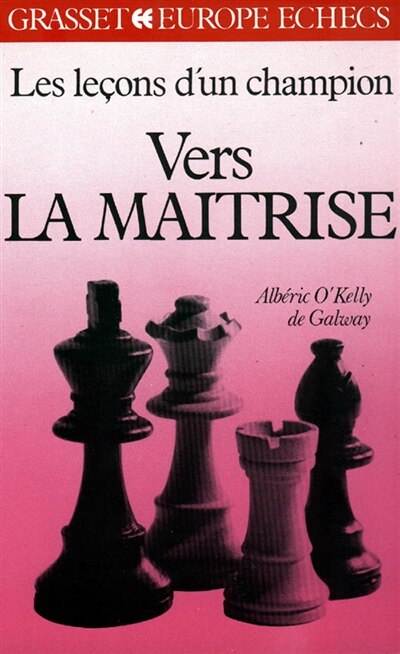Front cover_Vers la maîtrise