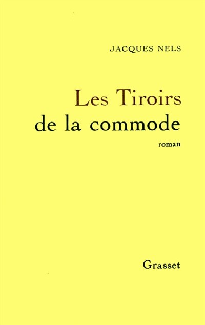 Couverture_Les Tiroirs de la commode