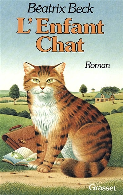 Front cover_L' Enfant chat