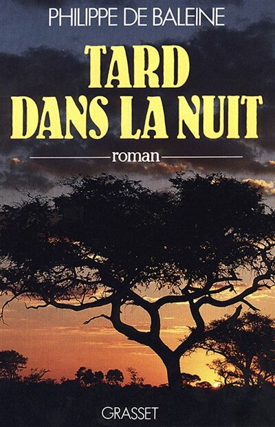 Front cover_Tard dans la nuit