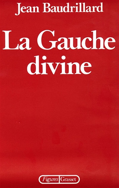 Front cover_La Gauche divine