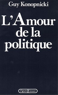 Front cover_L' Amour de la politique
