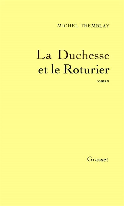 Couverture_La duchesse et le roturier