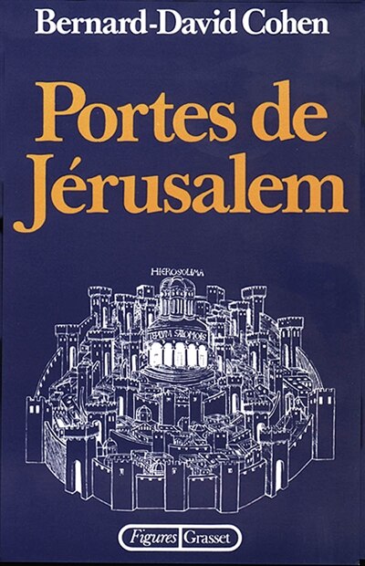 Front cover_Portes de Jérusalem