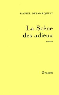 Couverture_La Sc&egrave;ne des adieux
