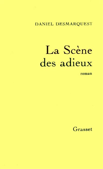 Couverture_La Sc&egrave;ne des adieux