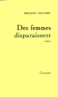 Front cover_DES FEMMES DISPARAISSENT