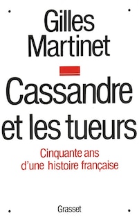 Front cover_Cassandre et les tueurs
