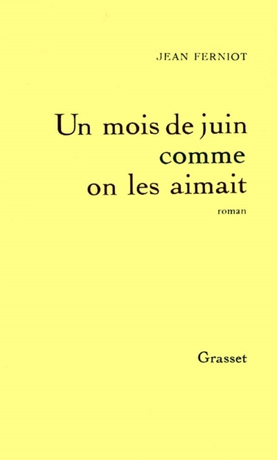 Front cover_Un Mois de juin comme on les aimait